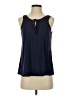 Soma Blue Sleeveless Blouse Size S - photo 1