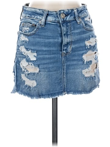 American Eagle Outfitters Denim Skirt (view 1)