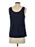 Soma Blue Sleeveless Blouse Size S - photo 2