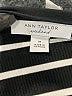 Ann Taylor Black Long Sleeve Top Size M - photo 7