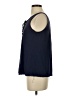 Soma Blue Sleeveless Blouse Size S - photo 5