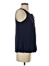 Soma Blue Sleeveless Blouse Size S - photo 4