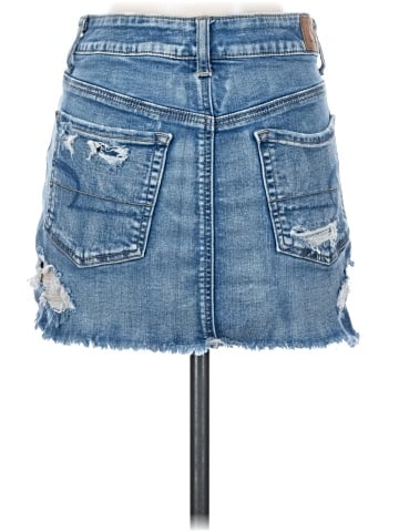 American Eagle Outfitters Denim Skirt (view 2)