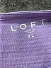 Ann Taylor LOFT 100% Cotton Purple Pullover Sweater Size XL - photo 7