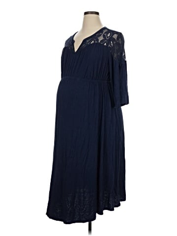 Isabel Maternity Casual Dress (view 1)