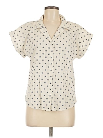 Lucky Brand Short Sleeve Blouse (view 1)
