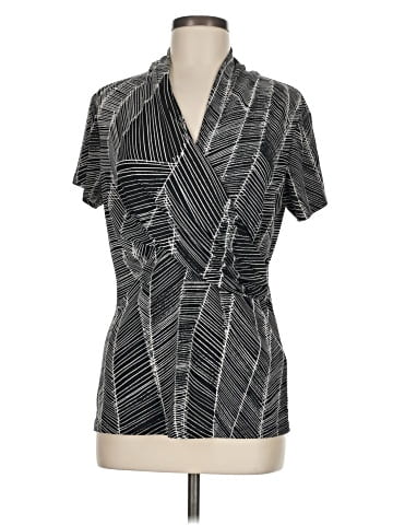DKNY Short Sleeve Blouse (view 1)