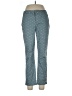 NYDJ Polka Dots Blue Casual Pants Size 10 - photo 1