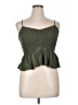 Shein Green Tank Top Size 1X - photo 1