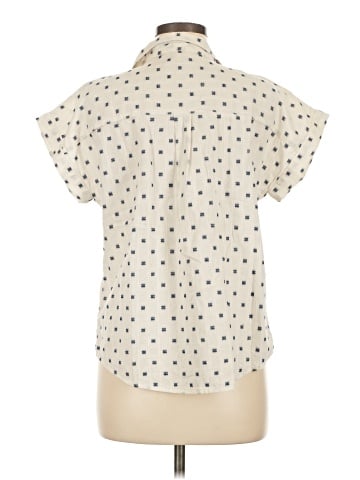 Lucky Brand Short Sleeve Blouse (view 2)