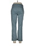 NYDJ Polka Dots Blue Casual Pants Size 10 - photo 2