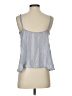 Intimately by Free People 100% Polyester Silver Tank Top Size S - photo 2