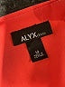 Alyx Solid Orange Cocktail Dress Size 14 - photo 7