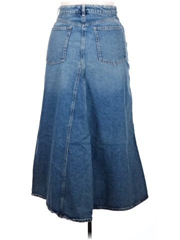 Zara Denim Skirt (view 2)