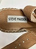 Steve Madden 100% Leather Tan Wedges Size 8 - photo 3