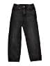 Zara 100% Cotton Solid Black Jeans Size 13 - 14 - photo 1