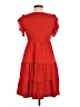 Max Studio Red Casual Dress Size M - photo 2