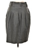BCBGMAXAZRIA 100% Acetate Gray Formal Skirt Size 4 - photo 1