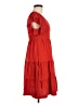 Max Studio Red Casual Dress Size M - photo 4