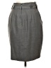 BCBGMAXAZRIA 100% Acetate Gray Formal Skirt Size 4 - photo 2