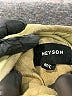 Heyson 100% Cotton Solid Green Jacket Size Med - Lg - photo 6