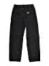 Zara 100% Cotton Solid Black Jeans Size 13 - 14 - photo 2