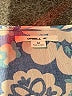 O'Neill 100% Viscose Blue 3/4 Sleeve Blouse Size M - photo 7