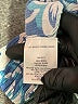 O'Neill 100% Viscose Blue 3/4 Sleeve Blouse Size M - photo 8