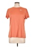 Nike 100% Polyester Orange Active T-Shirt Size L - photo 1
