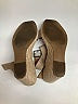 Steve Madden 100% Leather Tan Wedges Size 8 - photo 5