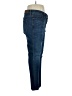 Madewell Solid Blue Jeans Size 35 waist - photo 4