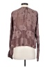 Wilfred Brown Long Sleeve Blouse Size S - photo 2