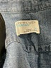 Crewcuts 100% Cotton Chevron-herringbone Blue Long Sleeve Button-Down Shirt Size 10 - photo 3