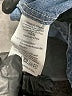 Crewcuts 100% Cotton Chevron-herringbone Blue Long Sleeve Button-Down Shirt Size 10 - photo 4