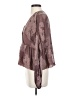 Wilfred Brown Long Sleeve Blouse Size S - photo 5