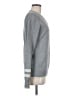 Guess 100% Cotton Gray Pullover Sweater Size M - photo 4