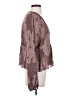 Wilfred Brown Long Sleeve Blouse Size S - photo 4