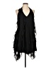Forever 21 100% Polyester Black Cocktail Dress Size L - photo 1