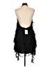 Forever 21 100% Polyester Black Cocktail Dress Size L - photo 2