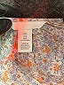 H&M 100% Cotton Tan 3/4 Sleeve Blouse Size L - photo 7