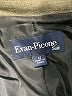 Evan Picone 100% Polyester Tweed Green Blazer Size 12 - photo 6