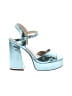 Kenneth Cole REACTION Blue Heels Size 6 1/2 - photo 1