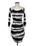 Guess Print Blue Cocktail Dress Size S - photo 1