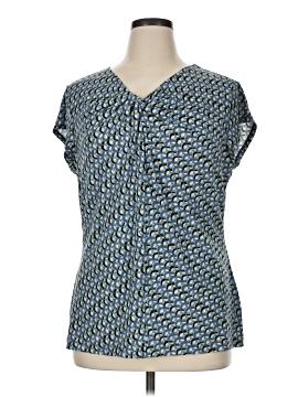 Liz Claiborne Short Sleeve Blouse