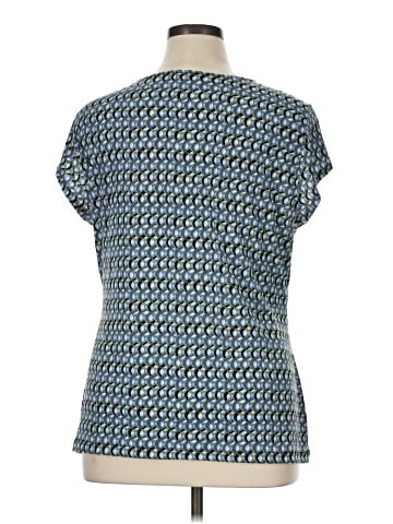 Liz Claiborne Short Sleeve Blouse (view 2)