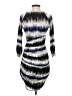 Guess Print Blue Cocktail Dress Size S - photo 2
