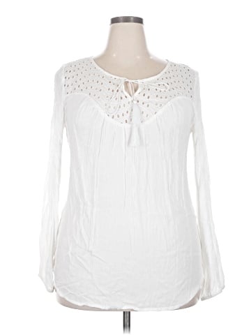 Lascana Long Sleeve Blouse (view 1)