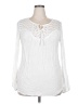 Lascana White Long Sleeve Blouse Size 14 - photo 1