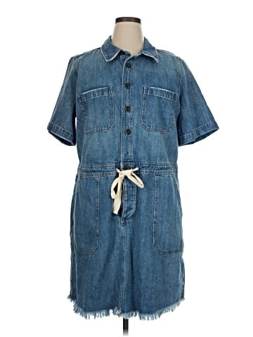 Lucky Brand Denim Vest (view 1)