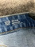 a.n.a. A New Approach Hearts Blue Jeans Size 10 (petite) - photo 8